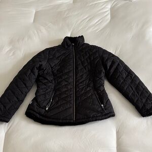 Women's Black Free Country Quilted Jacket